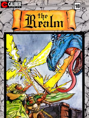 cover image of The Realm, Issue 18